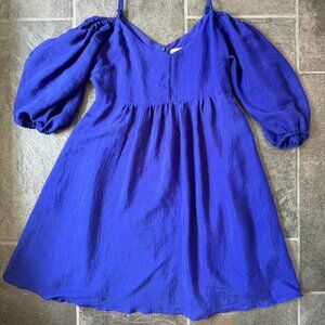 Moulinette Soeurs Anthropologie Carina Flare Dress